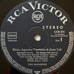 The Monkees - Pisces, Aquarius, Capricorn & Jones Ltd. (Германия 1967г.)