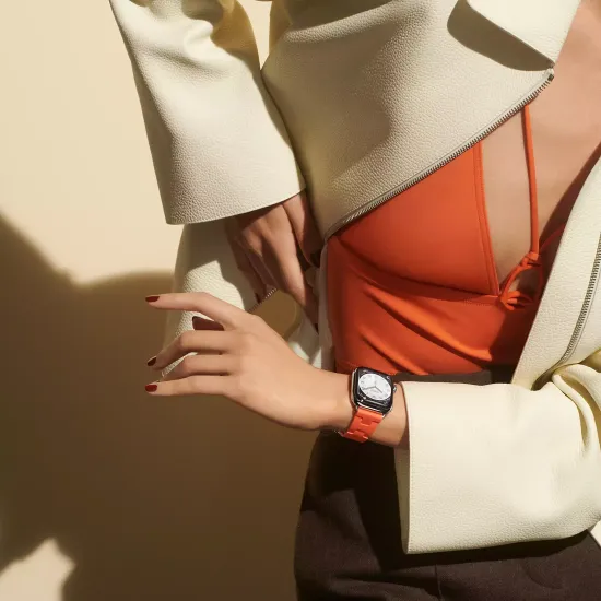 Apple Watch Hermès Series 9 41 mm  Apple Watch Hermès Double Tour  Attelage