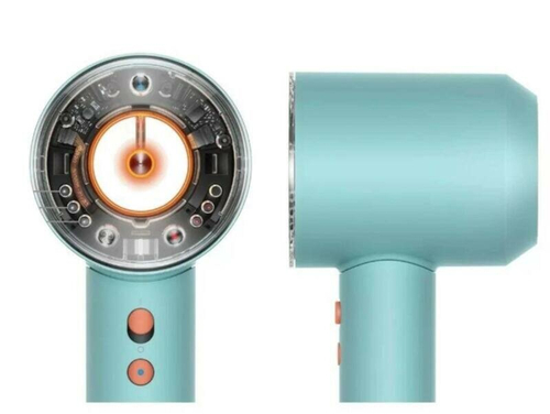 Фен Dyson Supersonic HD16 Nural, Ceramic Patina / Topaz (Патина/Топаз) без кейса