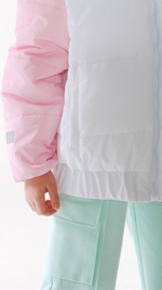 Куртка демисезонная для девочки 7-11 лет Милашка Сьюзи