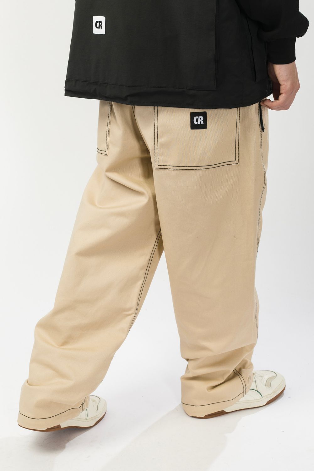 Брюки Codered Jpant Wide Бежевые Светлые