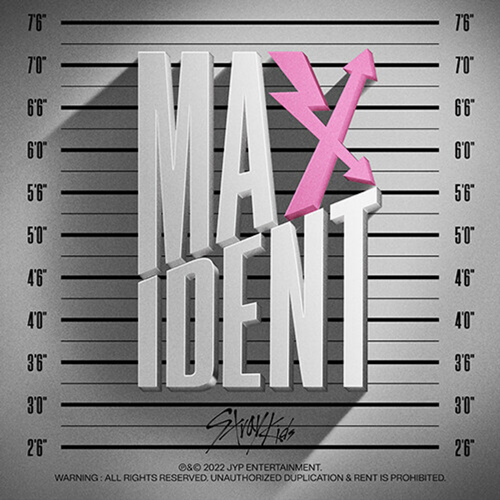 Альбом Stray Kids - MAXIDENT
