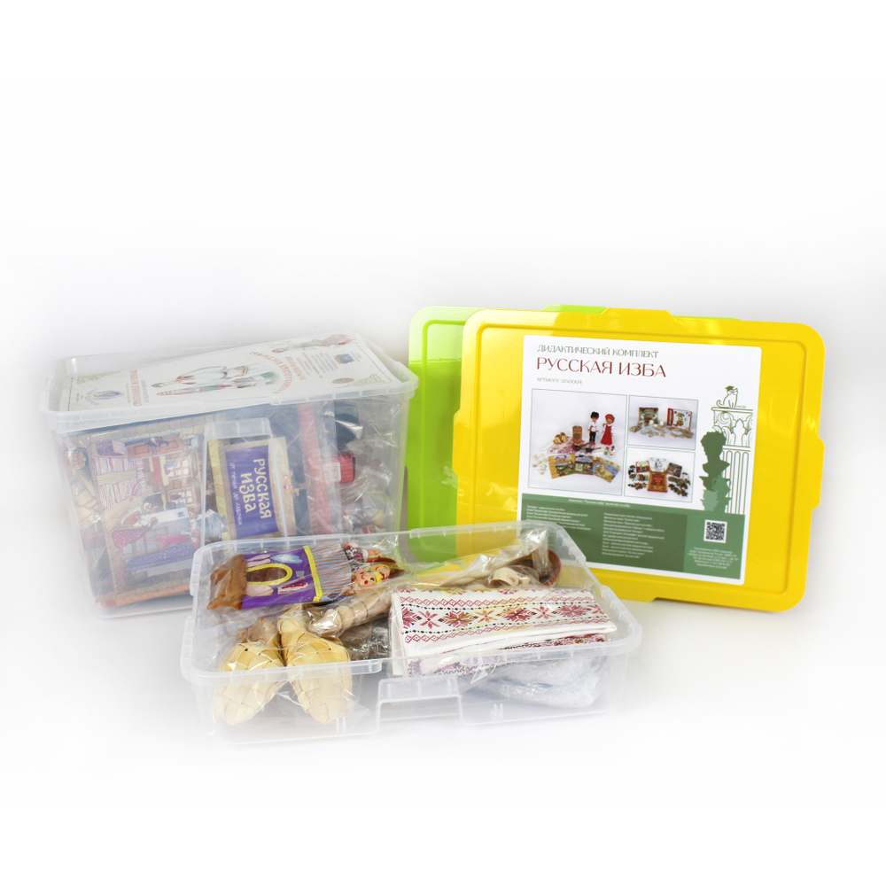 Дидактический комплект Русская изба 5150004