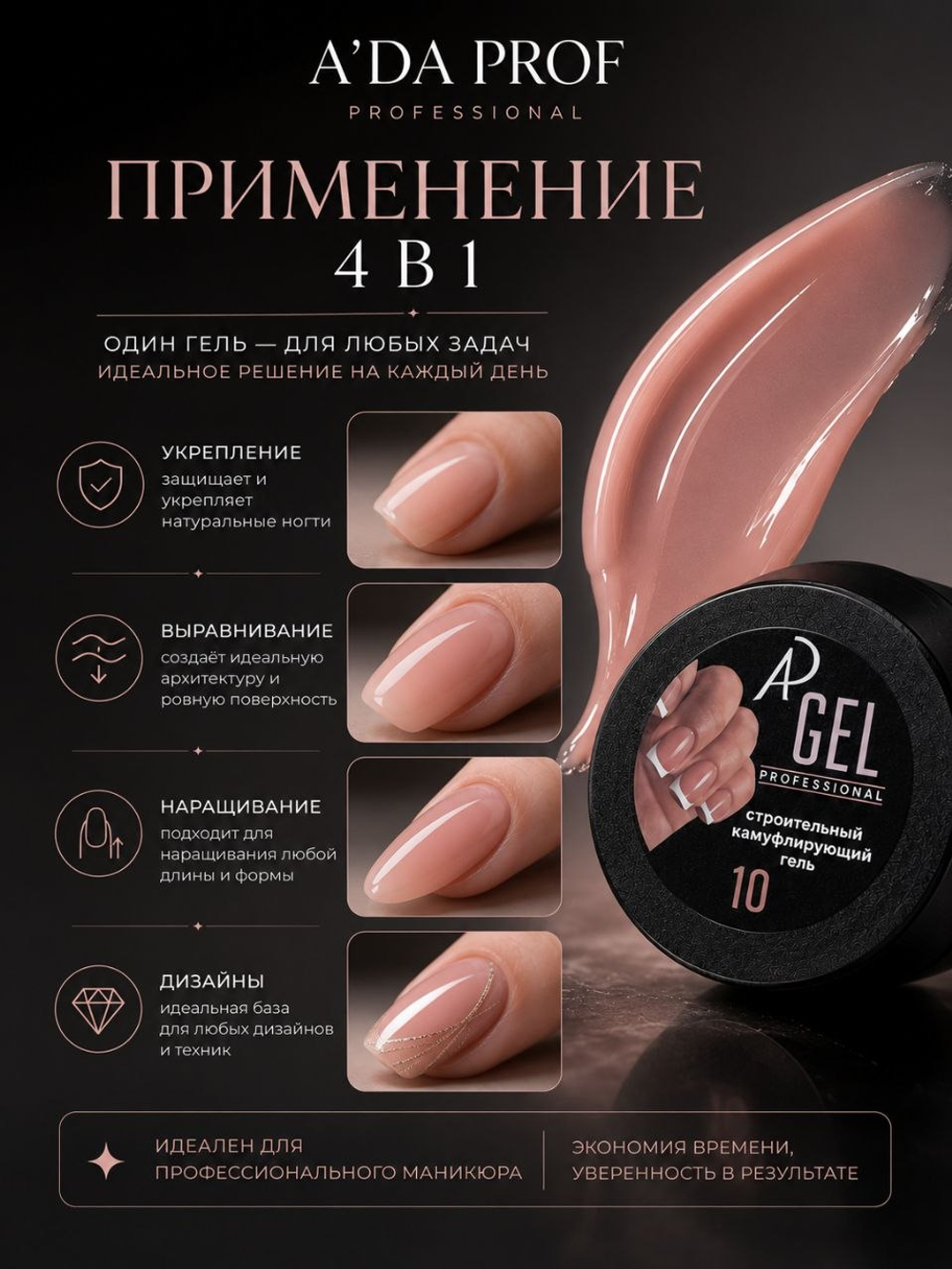 Камуфлирующий гель 15 гр 10