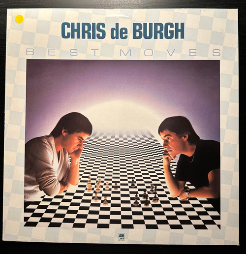 Chris De Burgh - Best Moves (Германия 1981г.)