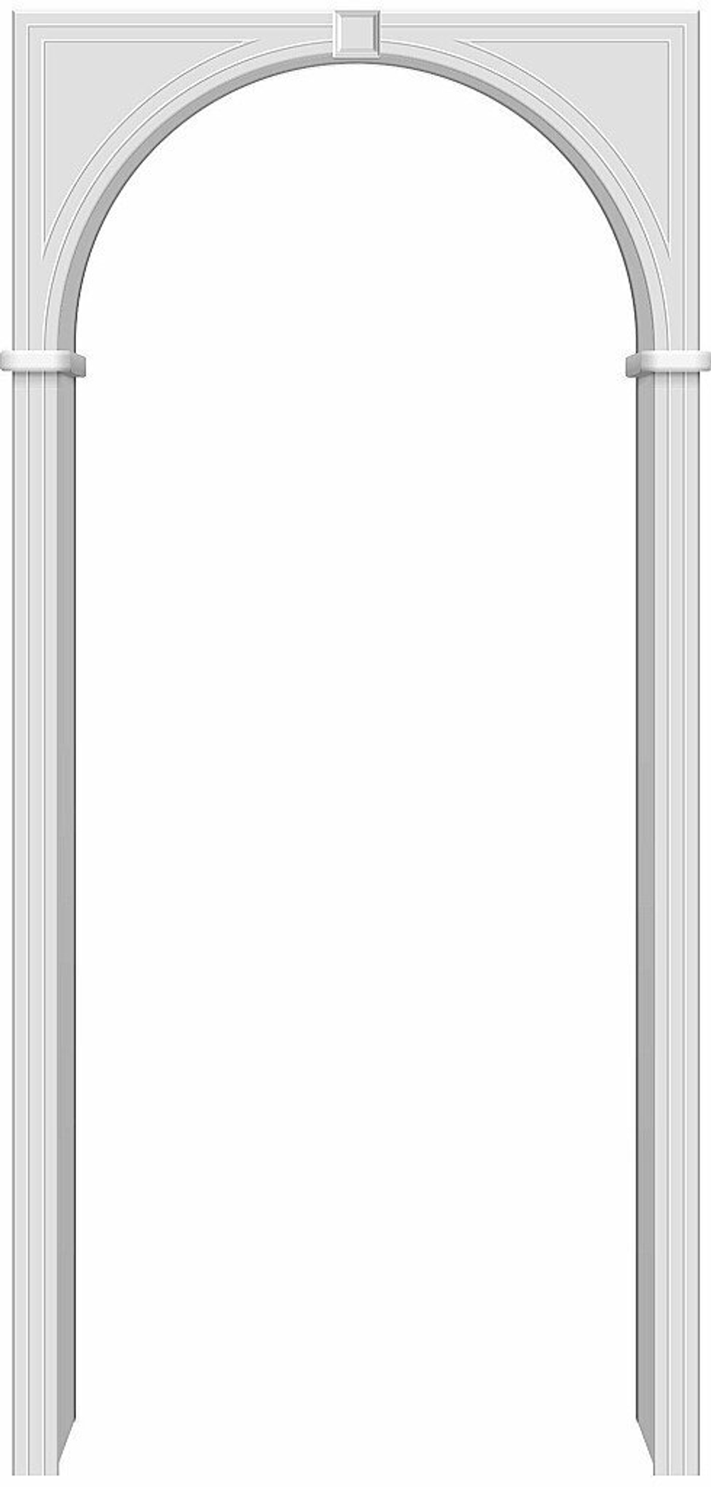 Бравo П-23 (Белый) 230*70-150*40