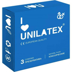 Презервативы Unilatex Natural Plain/классические, 3 шт