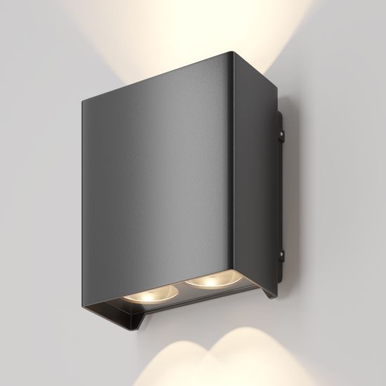 Уличный настенный светильник Outdoor O570WL-L20B3K