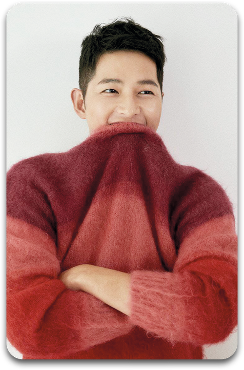 Карта #0485 / Song Joongki