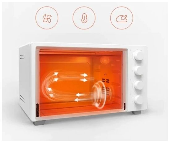 Мини-печь Xiaomi Mijia Electric Oven (MDKXDE1ACM)