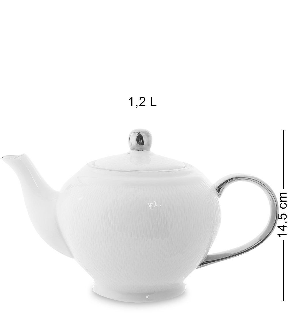 Pavone AS-48 Чайный сервиз на 6 перс. «Ордженто Бьянко»