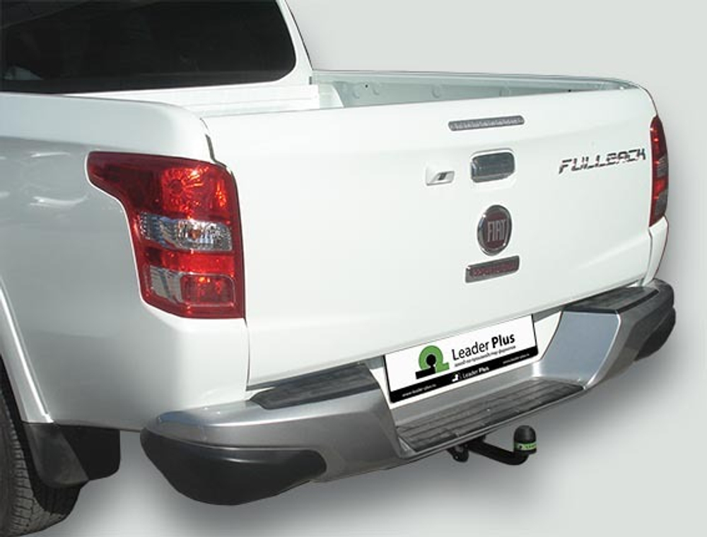 Фаркоп(прицепное) Лидер-Плюс для MITSUBISHI L200 2006-2015 ( включая Long), FIAT FULLBACK 2016- (паспорт и сертификат в комплекте)(без электрики)M116-A