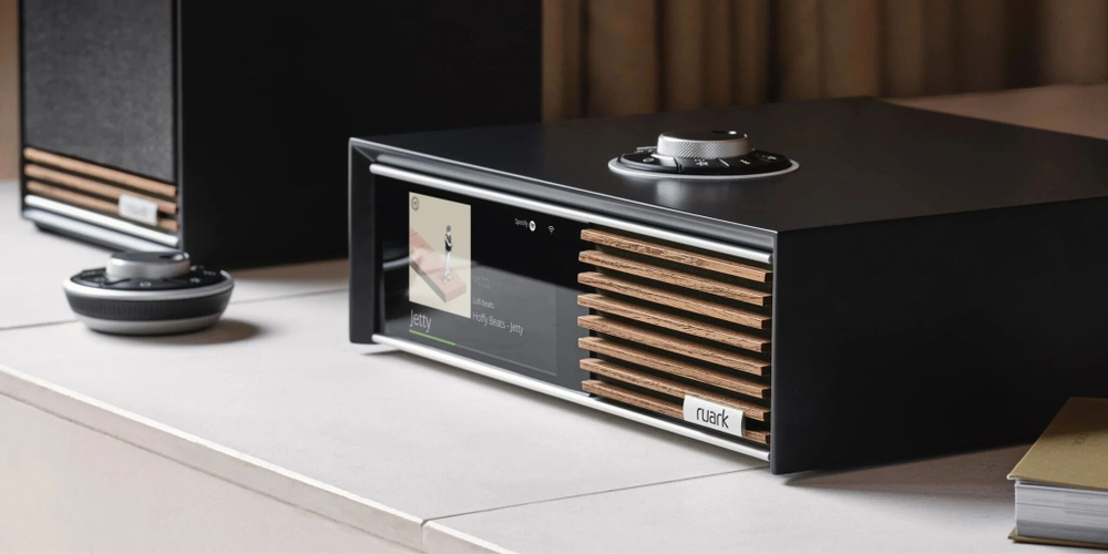 Стример-усилитель Ruark R610 Fused Walnut