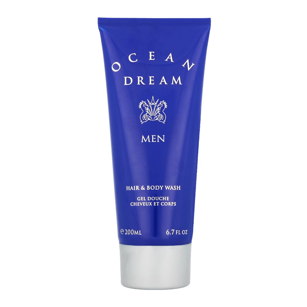 Giorgio Beverly Hills Ocean Dream Man Perfumed Shower Gel 200 ml (man)