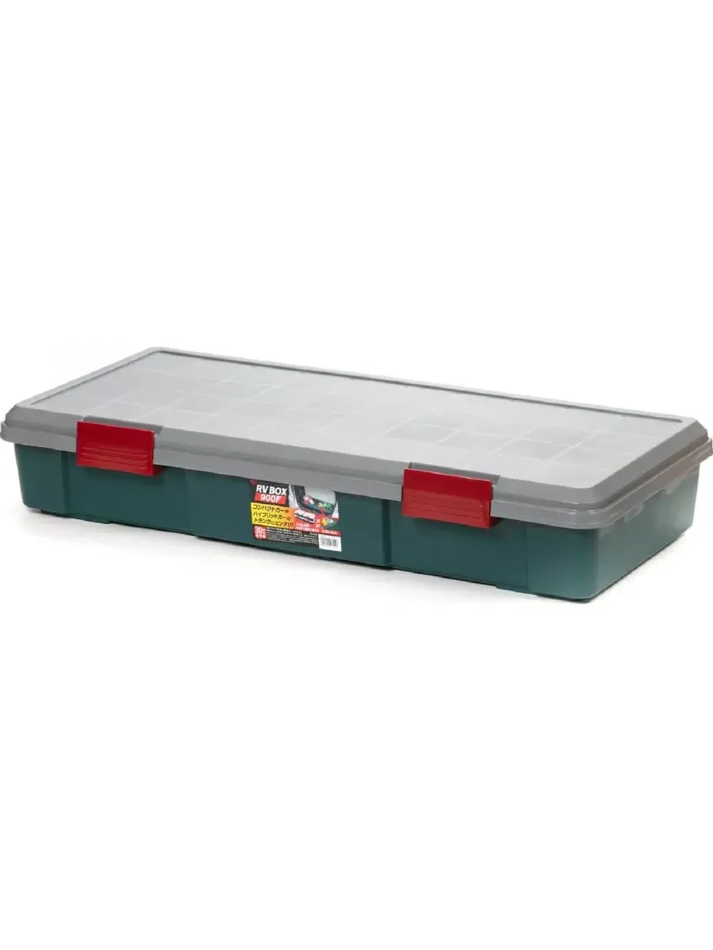 Экспедиционный ящик в багажник RV BOX 900F хаки (30л)