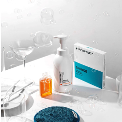 Fineffect SPONGE Губка для мытья посуды 15см*2,5см