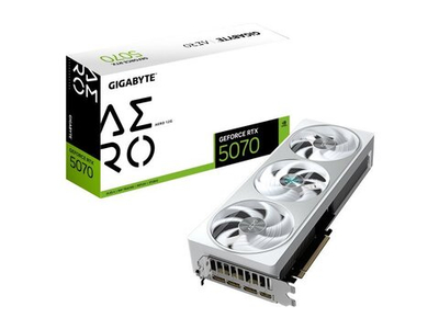 Видеокарта Gigabyte Nvidia GeForce RTX 5070 [GV-N5070AERO-12GD]