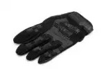 Перчатки тактические Outdoor Gloves Adventure полноразмерные прорезиненные Чёрный