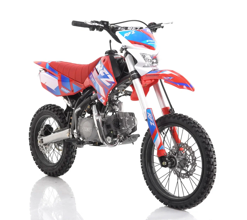 Питбайк Apollo RFZ START 125X-LE, 17/14 оранжевый