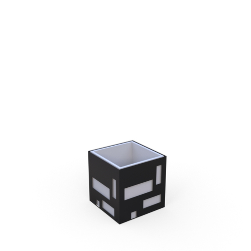 Вазон Монфорте малый