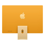 Apple iMac 24" (M3, 8C CPU, 10C GPU, 2023) Retina 4,5K, 8Gb, 512Gb SSD (MQRM3) Yellow, желтый