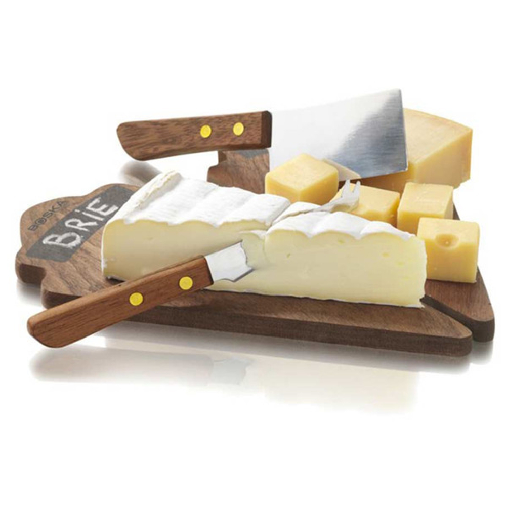 Набор для полутвердых сортов сыра Boska 4 предмета