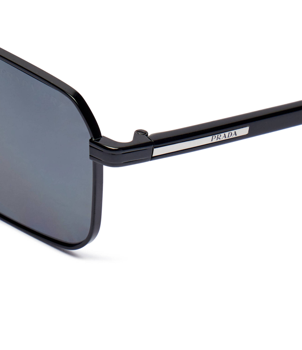 Солнцезащитные очки PR A57S Prada - черный(PR A57S)