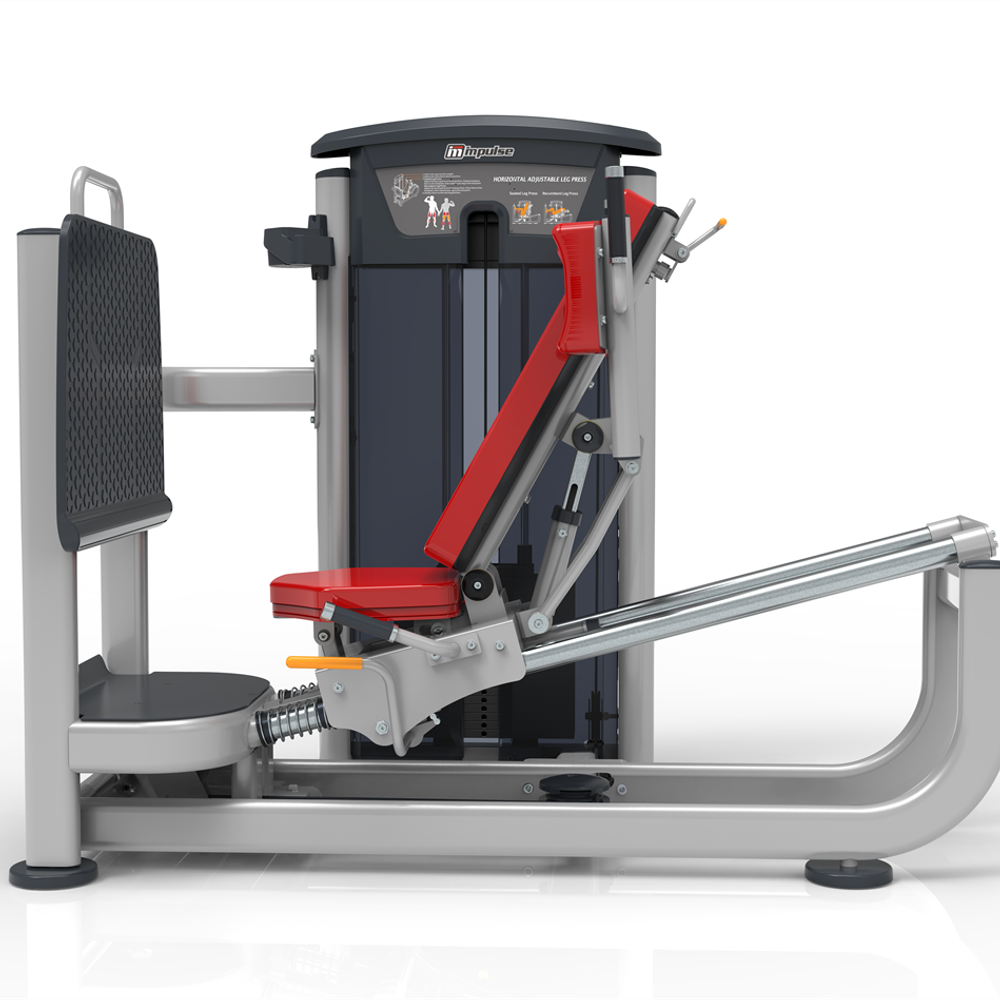 Impulse IT9539  жим ногами  / Гак-машина 2 в 1, профессиональный тренажер