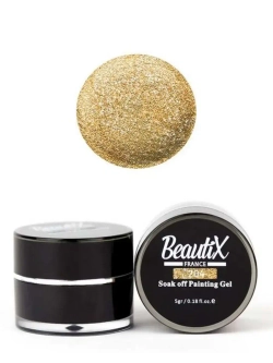 Beautix Гель-глиттер Painting Gel №204
