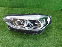 Фара левая BMW X3 G01 (2017-2021) Adaptive LED