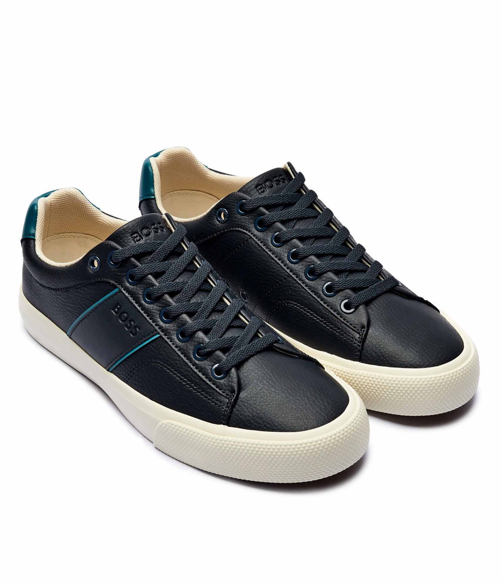 Кроссовки Aiden BOSS BLACK - темно-синий(50522833)