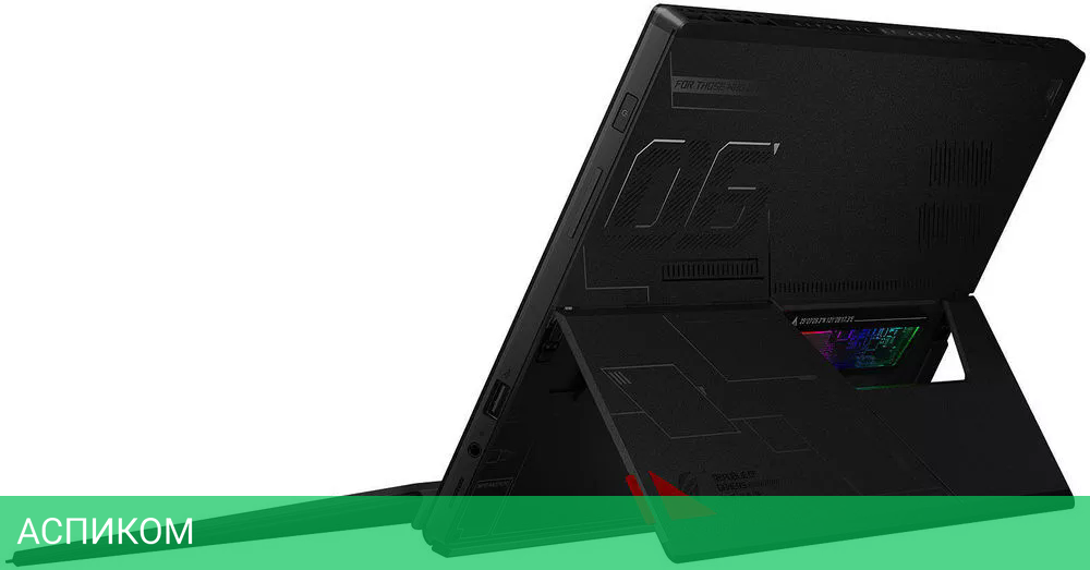 Ноутбук 2-в-1 ASUS ROG Flow Z13 GZ302EA-RU086W