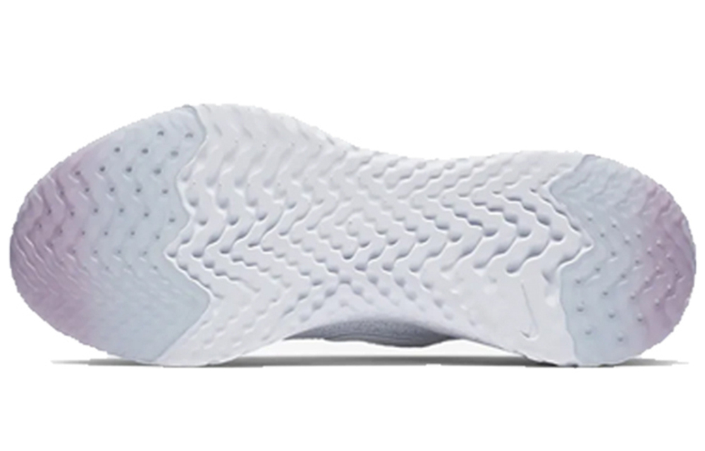 Nike epic react flyknit 2 white/pink foam/white hotsell
