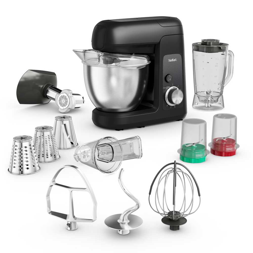 Кухонная машина Tefal Bake Partner QB525838