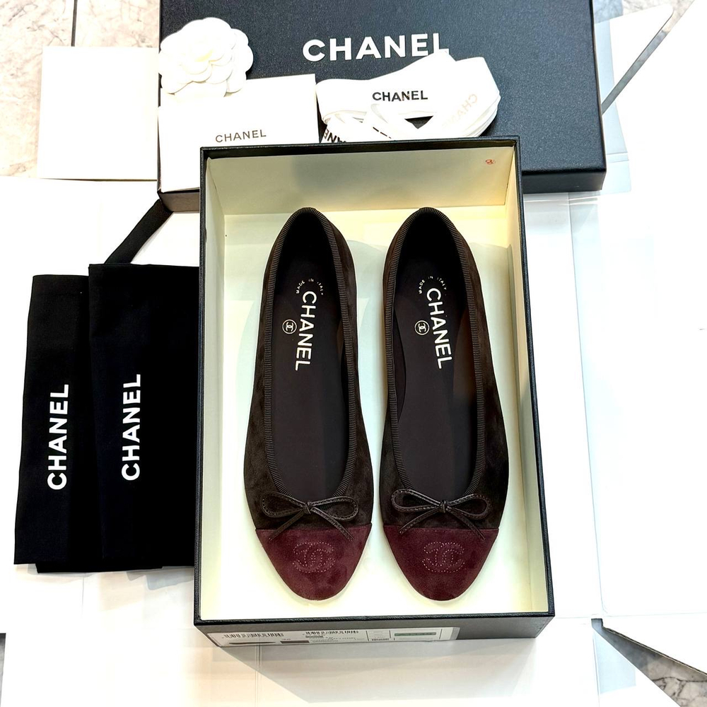 Балетки Chanel