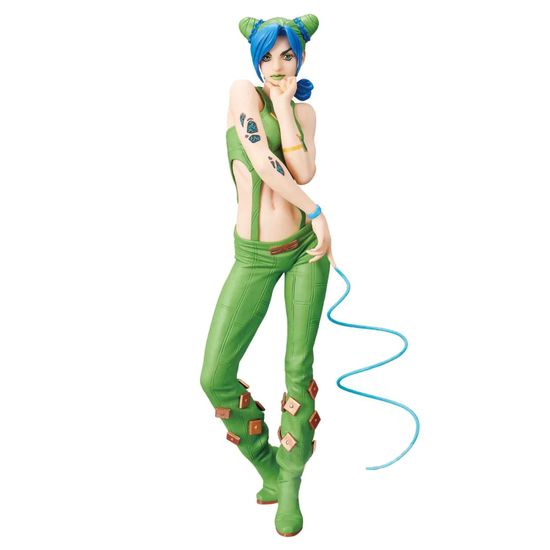 Фигурка  JoJo's Bizarre Adventure Stone Ocean, Jolyne Cujoh, 26 см / Фигурка по мотивам аниме "Невероятные приключения ДжоДжо. Каменный океан", Джолин Куджо, 26 см