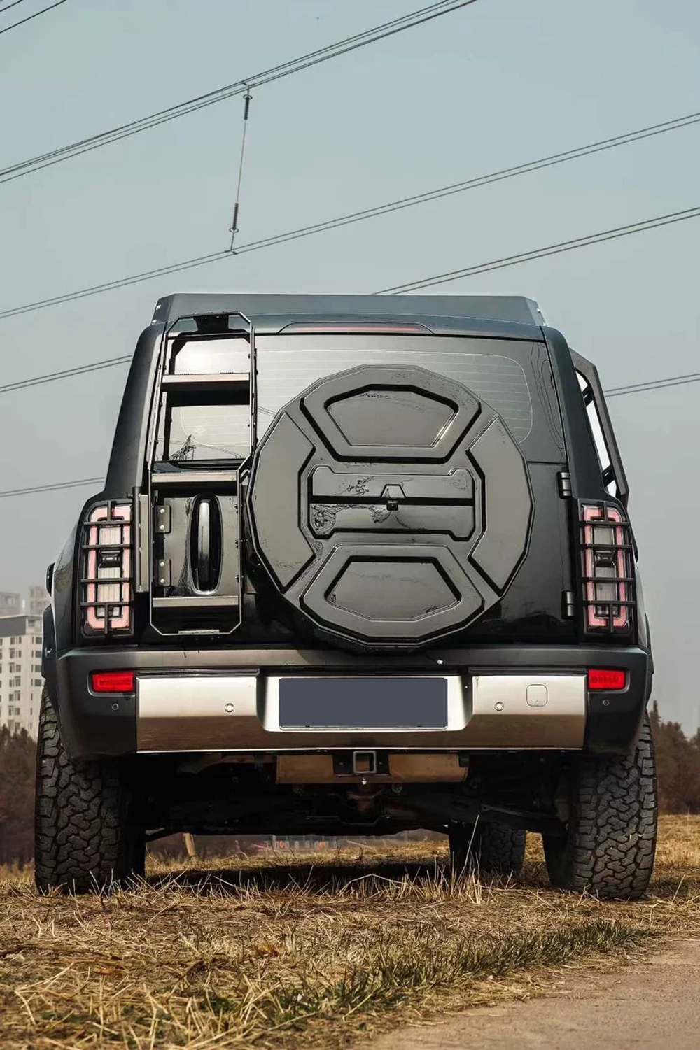 Чехол для запаски для Ford Bronco Raptor 2022+ и Ford Bronco 2021+ форд Бронко Раптор