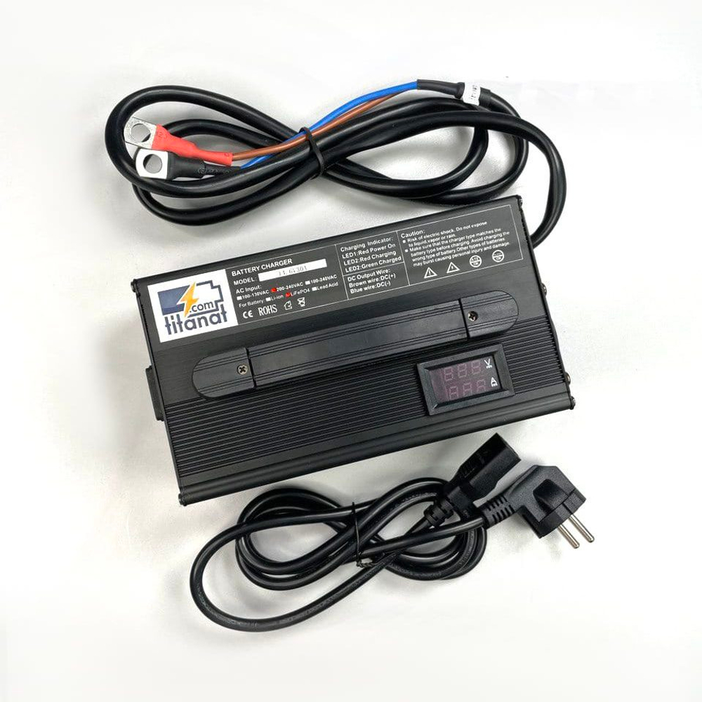 Зарядное устройство LiFePO4 12V 30A