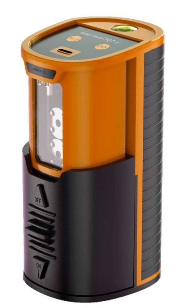 Уровень лазерный MLL-0330G (30м, зеленый, 2 луча, фикс., резьба 1/4, 5/8&#39;&#39;, Li-ion)