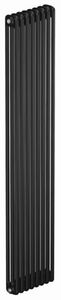 Радиаторы Rifar Tubog 3180 трубчатые с подключением боковым (Антрацит)