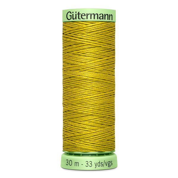 Нитки отделочные Gutermann Top Stitch 30 (30 метров), 5 кат. | 286 карри