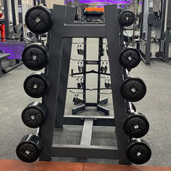 A3055 Стойка для штанг 10 шт