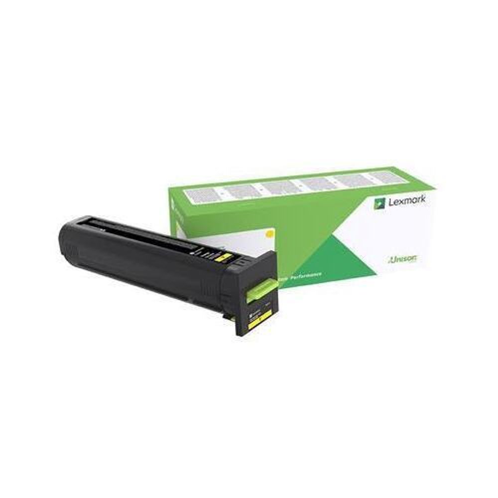 Тонер-картридж Lexmark CS820/CS825/CS827/CX825/CX827/CX860 желтый 72K5XYE