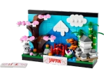 Конструктор LEGO Creator 40713 Открытка из Японии