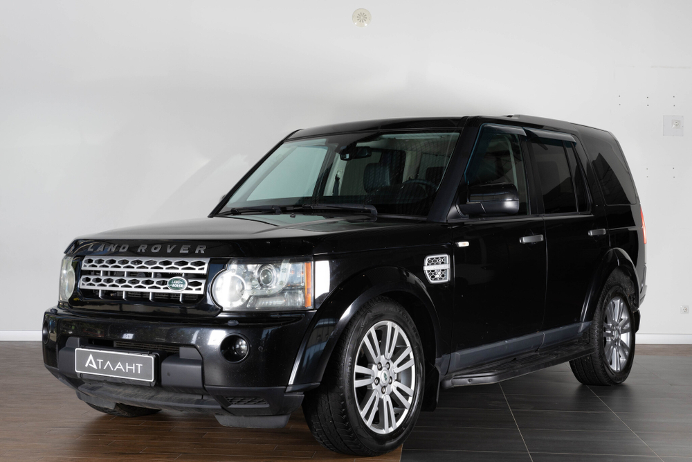 Land Rover Discovery, 2010 год