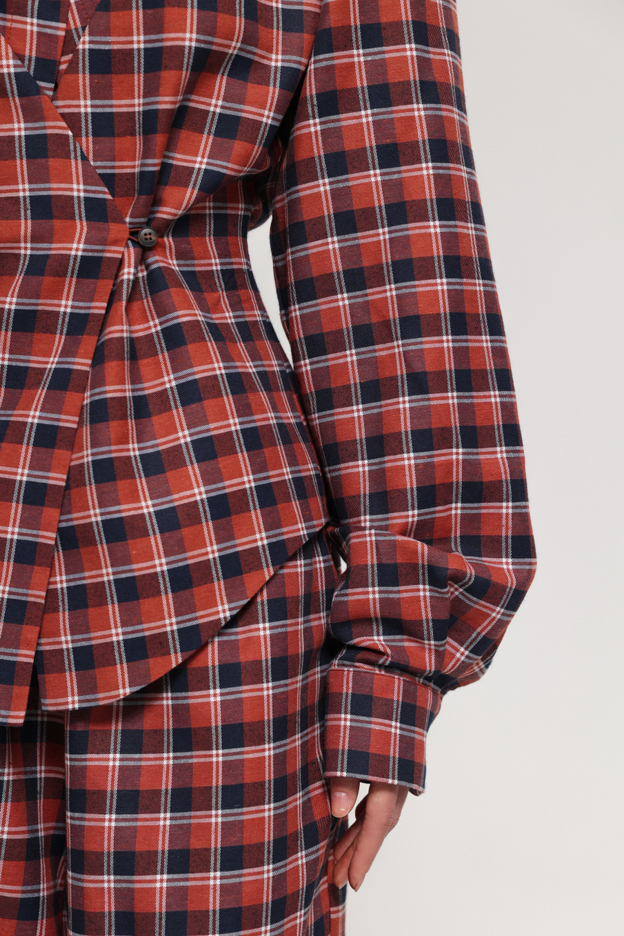 Рубашка в клетку