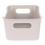 Корзинка универсальная "Mango" 4,1л. 290х180х105мм (светло-серый)