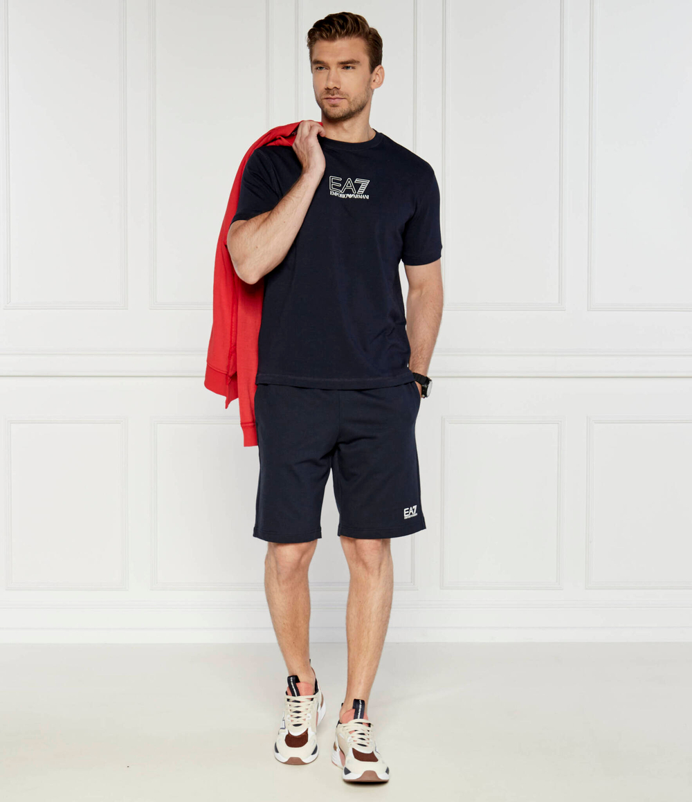 Шорты EA7 - темно-синий(8NPS65 PJVRZ)
