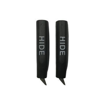 Наконечники лыжероллерные HIDE Black