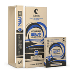 Шкаф напольный 19", 18U Cabeus ND-05C-18U60/80-BK